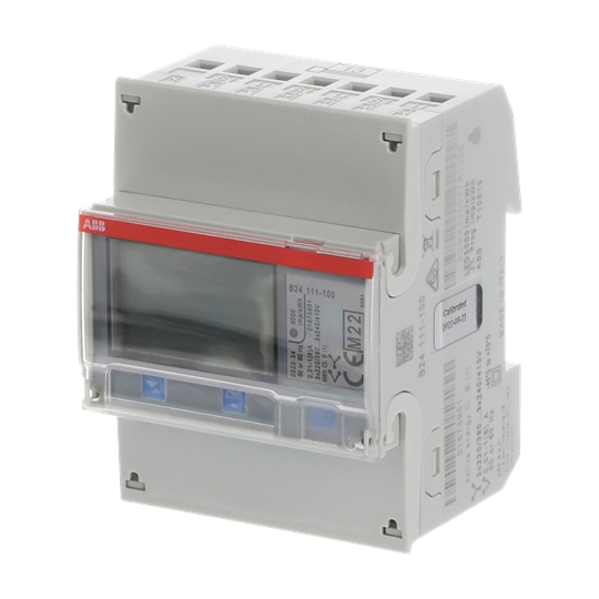 Contador ener. B24 111-100 Acero – Imagen 3 de 3
