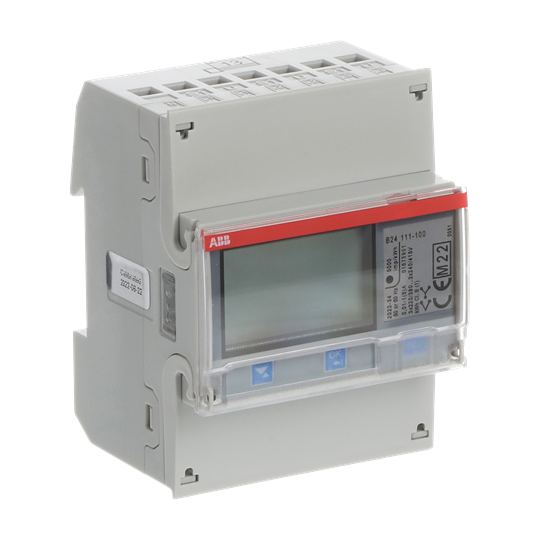 Contador ener. B24 111-100 Acero – Imagen 2 de 3