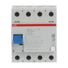 Int.dif.F204AC-125/0,3 4p 125A AC 300mA