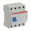 Int.dif.F204AC-125/0,3 4p 125A AC 300mA