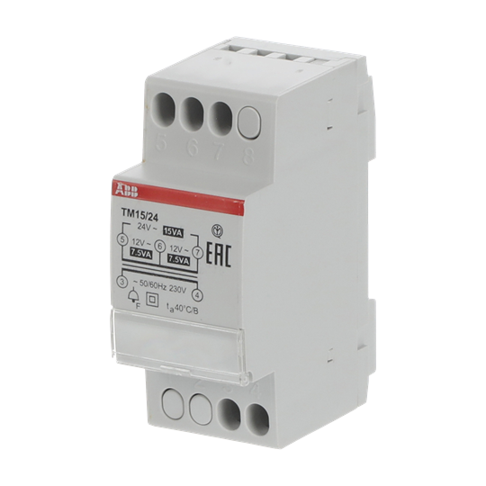 Transf.tensión para timbres TM15/24V – Imagen 3 de 3