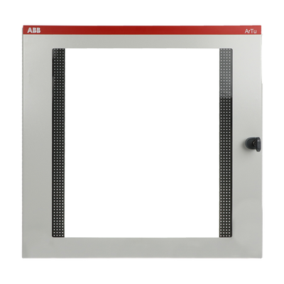 Puerta transparente 600x600, L