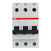 Int.aut. S203M-C32 3p 32A C 15kA