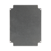 Placa montaje metálica 220x170