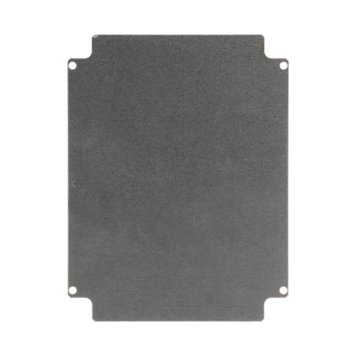 Placa montaje metálica 220x170