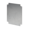 Placa montaje metálica 220x170