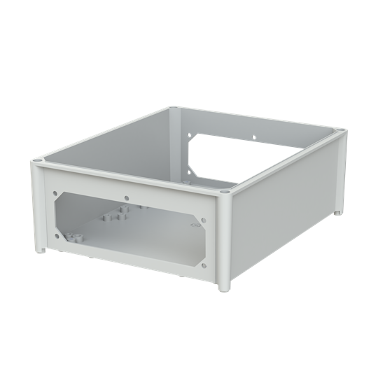 APO 71 Base 2 open sides RAL7035 – Imagen 3 de 3
