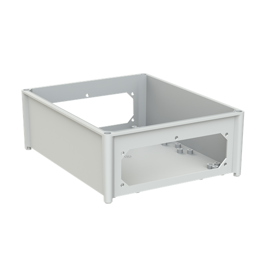 APO 71 Base 2 open sides RAL7035 – Imagen 2 de 3