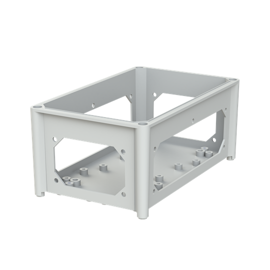 APO 31 Base 4 open sides RAL7035 – Imagen 3 de 3