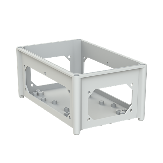 APO 31 Base 4 open sides RAL7035 – Imagen 2 de 3