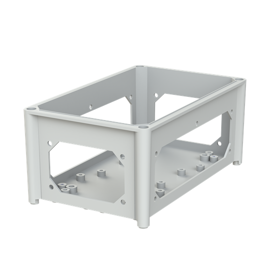 APO 41 Base 4 open sides RAL7035 – Imagen 3 de 3
