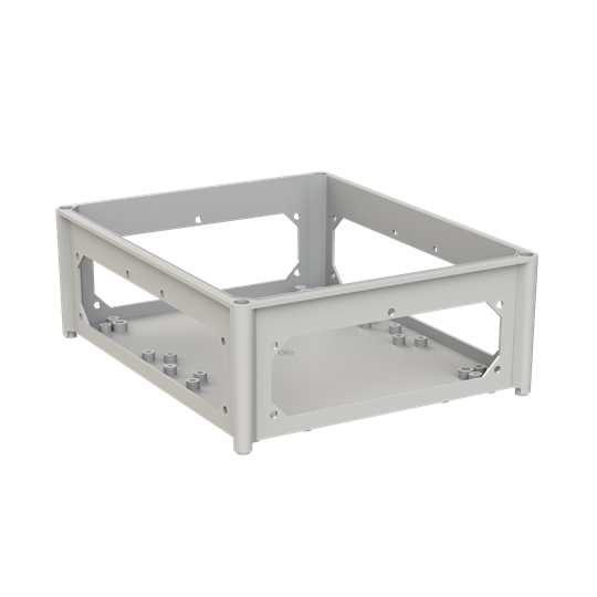 APO 71 Base 4 open sides RAL7035 – Imagen 2 de 3