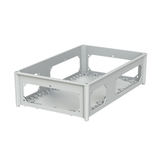 APO 51 Base 4 open sides RAL7035 – Imagen 3 de 3