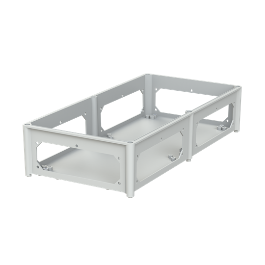 APO 61 Base 4 open sides RAL7035 – Imagen 3 de 3