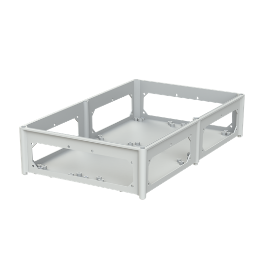 APO 11 Base 4 open sides RAL7035 – Imagen 3 de 3