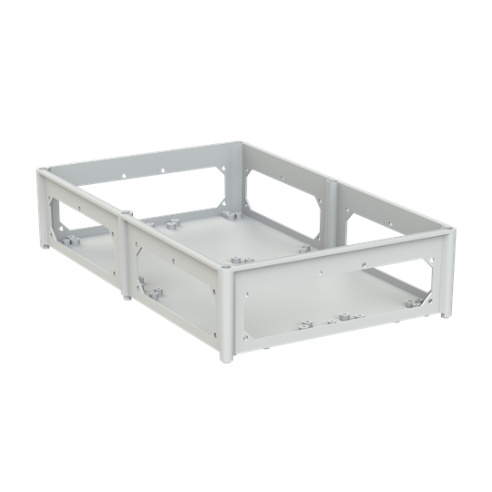 APO 11 Base 4 open sides RAL7035 – Imagen 2 de 3
