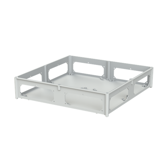 APO 12 Base 4 open sides RAL7035 – Imagen 3 de 3