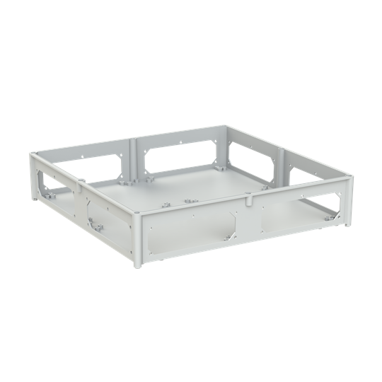 APO 12 Base 4 open sides RAL7035 – Imagen 2 de 3