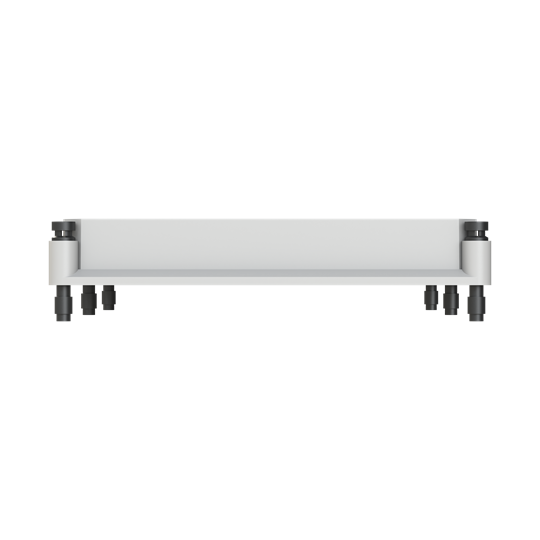 APO 61 - TAPA GRIS PLENA. RAL 7035