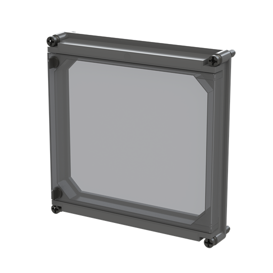 APO 41 TAPA TRANSP. PIVOTANTE 300x300x45 – Imagen 3 de 3