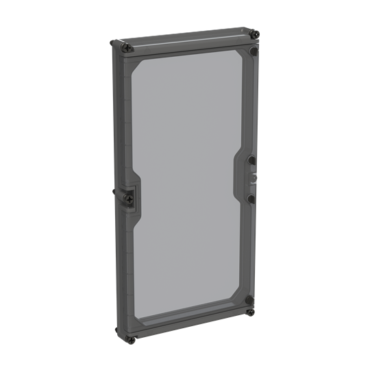 APO 61 Cover (hinged transp.) RAL7035 – Imagen 2 de 3