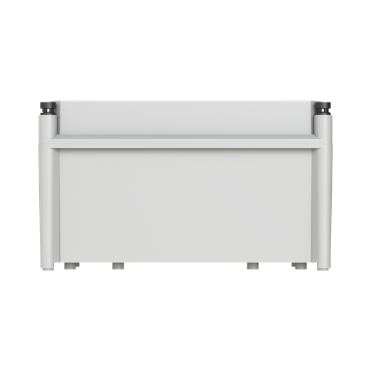 APO 41 - CAJA con TAPA GRIS PLENA. 7035