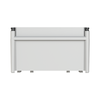 APO 41 - CAJA con TAPA GRIS PLENA. 7035