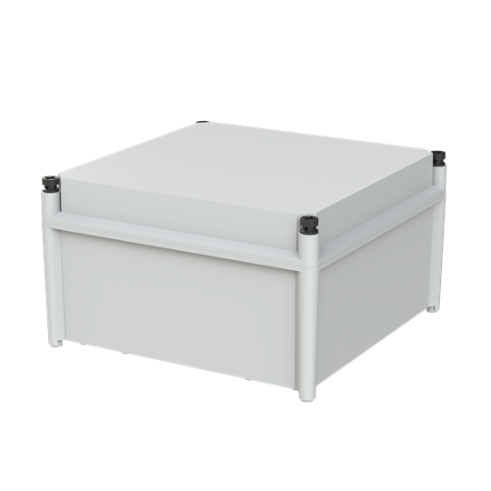 APO 41 - CAJA con TAPA GRIS PLENA. 7035 – Imagen 3 de 3