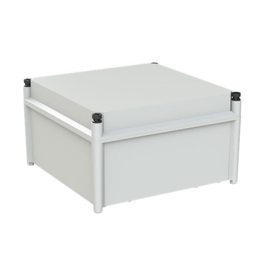 APO 41 - CAJA con TAPA GRIS PLENA. 7035 – Imagen 2 de 3