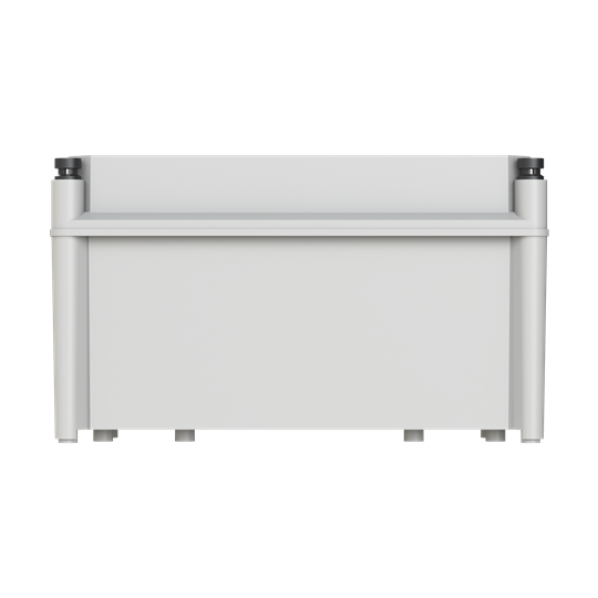 APO-51 TAPA GRIS 485x300x175 - RAL7035