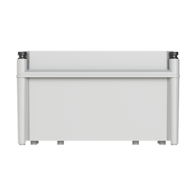 APO-51 TAPA GRIS 485x300x175 - RAL7035