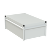 APO-51 TAPA GRIS 485x300x175 - RAL7035