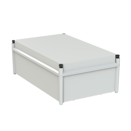 APO-51 TAPA GRIS 485x300x175 - RAL7035 – Imagen 2 de 3