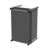 APO 31 (tapa transparente) RAL7035