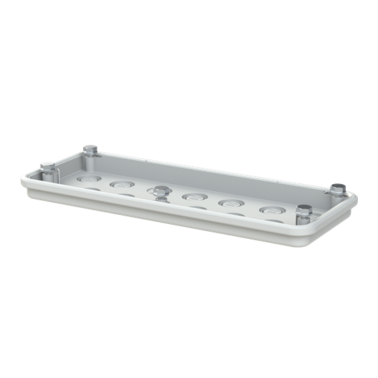 APO flange 300 13xM20/16 RAL7035 – Imagen 3 de 3