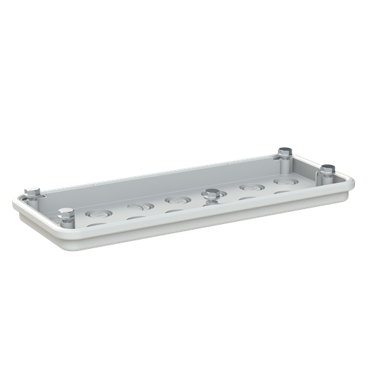 APO flange 300 13xM20/16 RAL7035 – Imagen 2 de 3