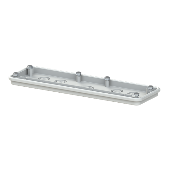 APO flange 370 1xM40/32-10x25/20 RAL7035 – Imagen 3 de 3