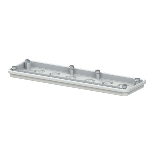 APO flange 370 13xM25/20 RAL7035 – Imagen 3 de 3
