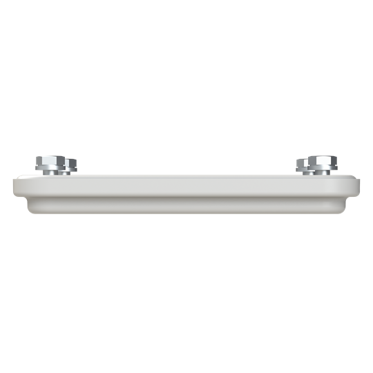 APO flange 185 RAL7035 smooth