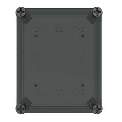 APO 1 Box (transparent cover) RAL7035