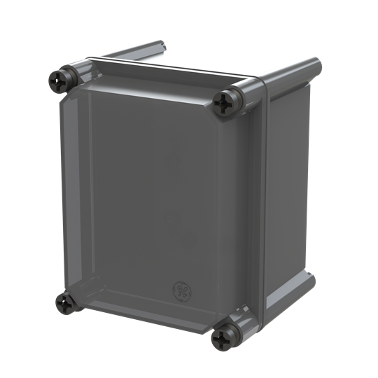 APO 1 Box (transparent cover) RAL7035 – Imagen 3 de 3