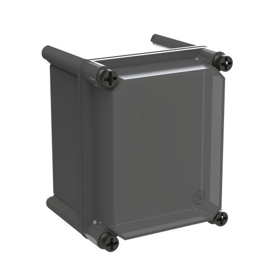 APO 1 Box (transparent cover) RAL7035 – Imagen 2 de 3