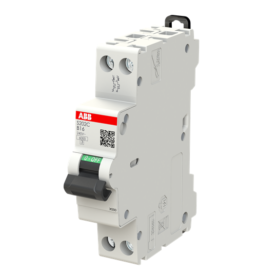 Int.aut.  S202C-B16 2 16A B 6 kA – Imagen 3 de 3
