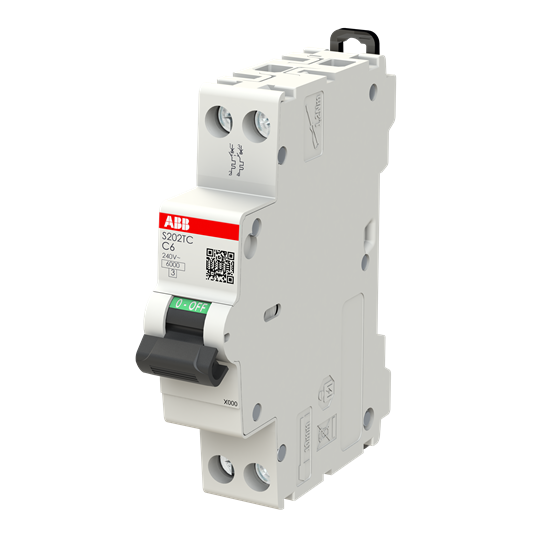Int.aut.  S202TC-C6 2 6A C 6 kA – Imagen 3 de 3