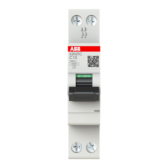 Int.aut.  S202TC-C10 2 10A C 6 kA
