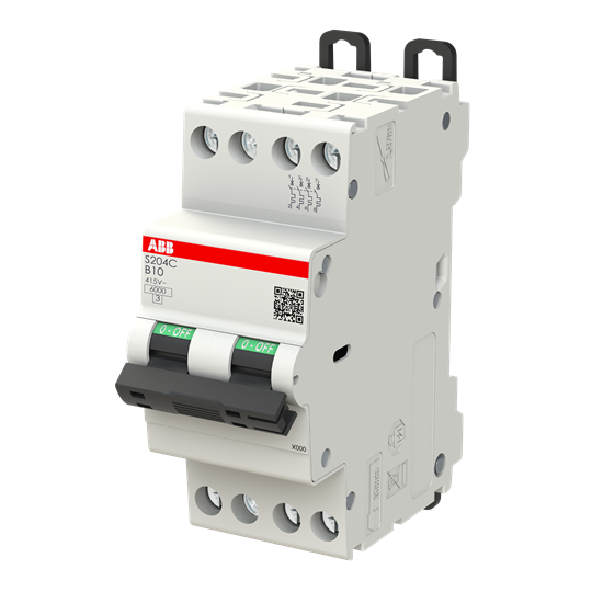 Int.aut.  S204C-B10 4 10A B 6 kA – Imagen 3 de 3