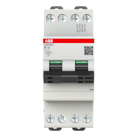 Int.aut.  S204C-B16 4 16A B 6 kA