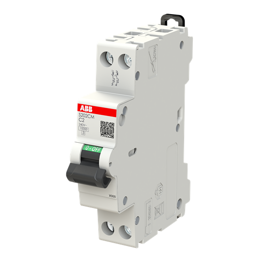 Int.aut.  S202CM-C2  2 2A C 10 kA – Imagen 3 de 3