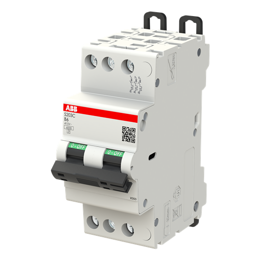Int.aut.  S203C-B6 3 6A B 6 kA – Imagen 3 de 3