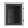 Armario IP66 pta.transp.-tam.1